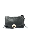 VANESSA BRUNO Sac Crossbody GM Cuir Agneau Noir 22