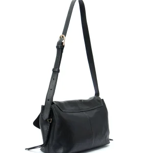 VANESSA BRUNO Sac Crossbody GM Cuir Agneau Noir 10