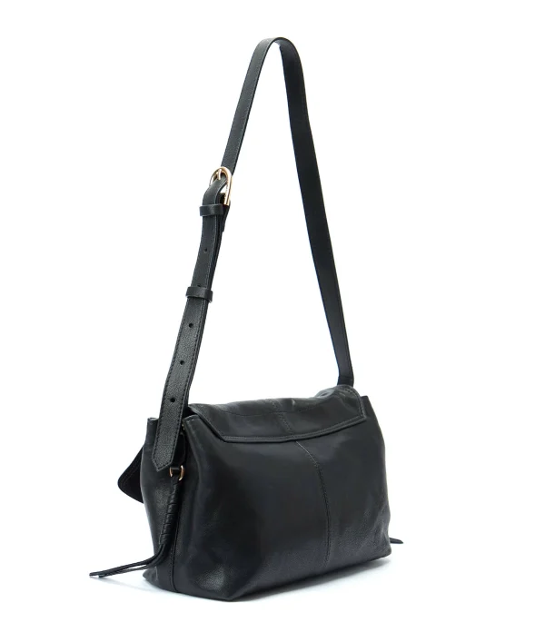 VANESSA BRUNO Sac Crossbody GM Cuir Agneau Noir 3