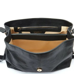 VANESSA BRUNO Sac Crossbody GM Cuir Agneau Noir 12