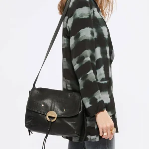 VANESSA BRUNO Sac Crossbody GM Cuir Agneau Noir 16