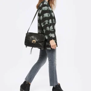 VANESSA BRUNO Sac Crossbody GM Cuir Agneau Noir 18