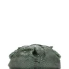 SISTA PARIS Sac Baby Uniq Cuir Souple Python Vert 17