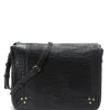 JEROME DREYFUSS Sac Igor Cuir Bubble Noir 22