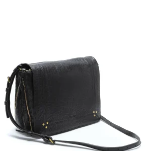 JEROME DREYFUSS Sac Igor Cuir Bubble Noir 10