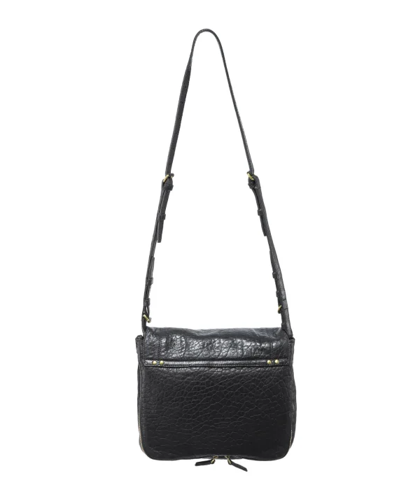 JEROME DREYFUSS Sac Igor Cuir Bubble Noir 4