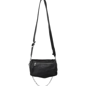 ZADIG & VOLTAIRE Sac Rocky Cuir Grainé Noir 15