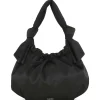 GANNI Sac Hobo Medium Recyclé Noir 14