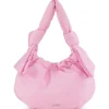 GANNI Sac Hobo Small Recyclé Lilas Clair 8