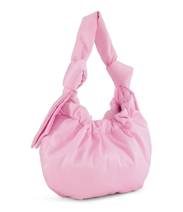 GANNI Sac Hobo Small Recyclé Lilas Clair 3