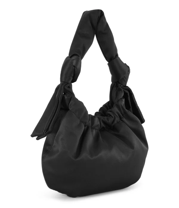 GANNI Sac Hobo Small Recyclé Noir 3