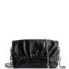 Livraison gratuite ZADIG & VOLTAIRE Sac Rockyssime XS Cuir Noir 14