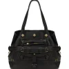 JEROME DREYFUSS Sac Billy M Cuir Bubble Noir mode 19