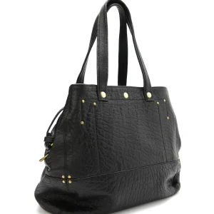 JEROME DREYFUSS Sac Billy M Cuir Bubble Noir 9