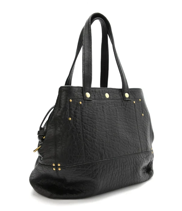 JEROME DREYFUSS Sac Billy M Cuir Bubble Noir 3