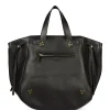 JEROME DREYFUSS Sac Marius Cuir Grainé Noir Brass 20