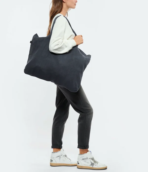 meilleur service HAOMY Sac Lavezzi Lin Denim 6