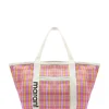 ISABEL MARANT Cabas Darwen Fuchsia livraison la plus rapide 20