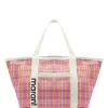 ISABEL MARANT Cabas Warden Fuchsia 20