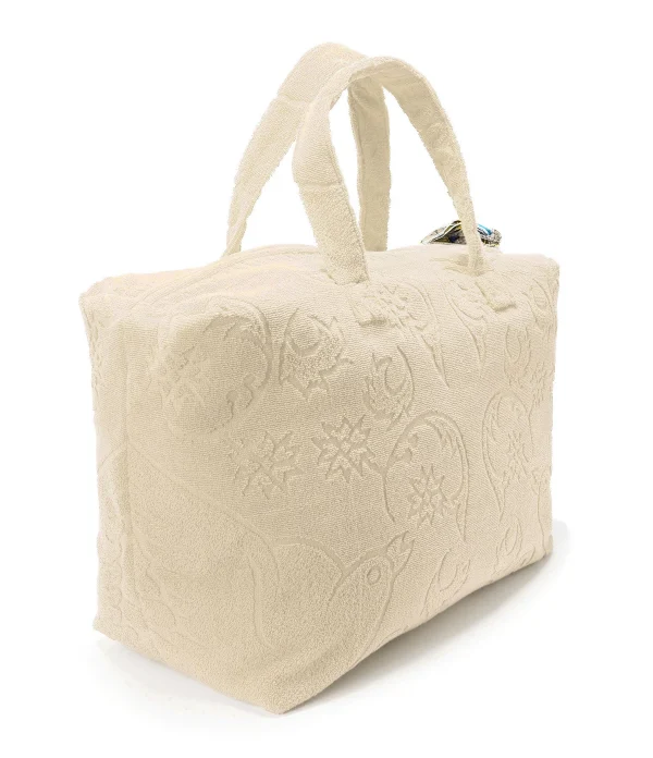 LALLA Sac De Plage Socco Éponge Milk shopping pas cher 3