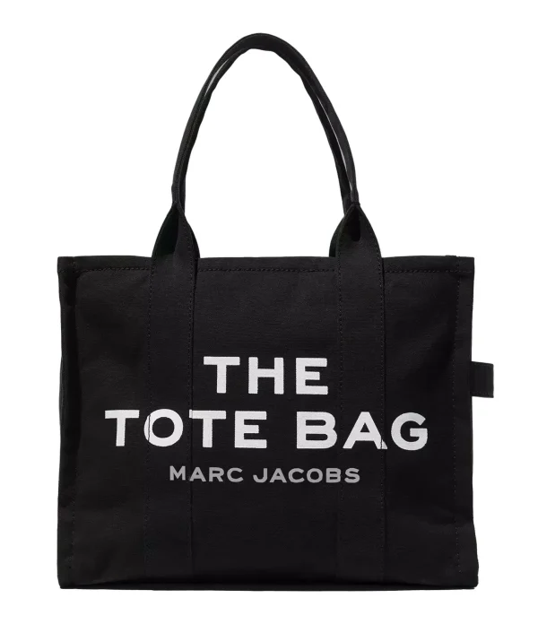 Service Clients Dédié MARC JACOBS Sac The Large Tote Coton Noir 1