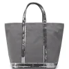 VANESSA BRUNO Cabas M Coton Anthracite 17