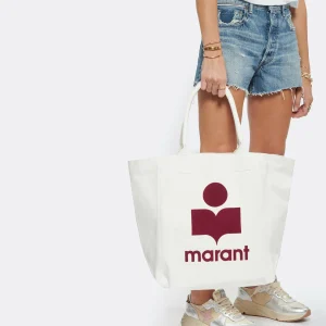 ISABEL MARANT Cabas Yenky Écru Service Clients Dédié 10