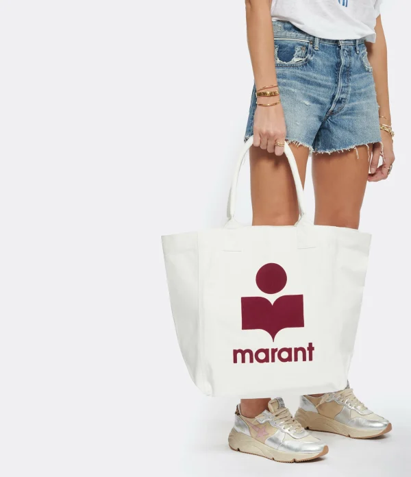 ISABEL MARANT Cabas Yenky Écru Service Clients Dédié 4