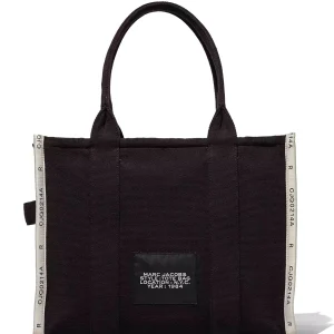 MARC JACOBS Sac The Large Tote Coton Noir 9