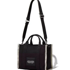 excellente qualité MARC JACOBS Sac The Medium Tote Coton Noir 10