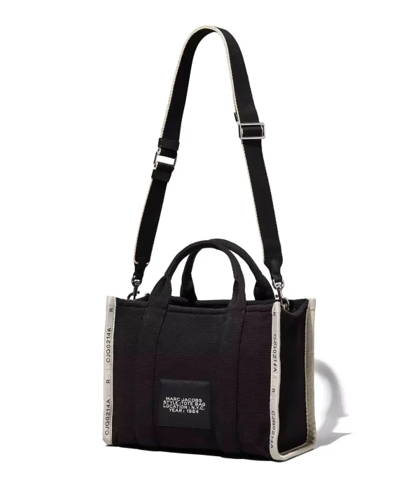 excellente qualité MARC JACOBS Sac The Medium Tote Coton Noir 3