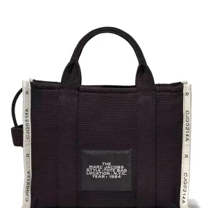 excellente qualité MARC JACOBS Sac The Medium Tote Coton Noir 14