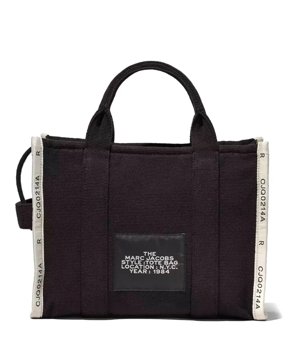 excellente qualité MARC JACOBS Sac The Medium Tote Coton Noir 5