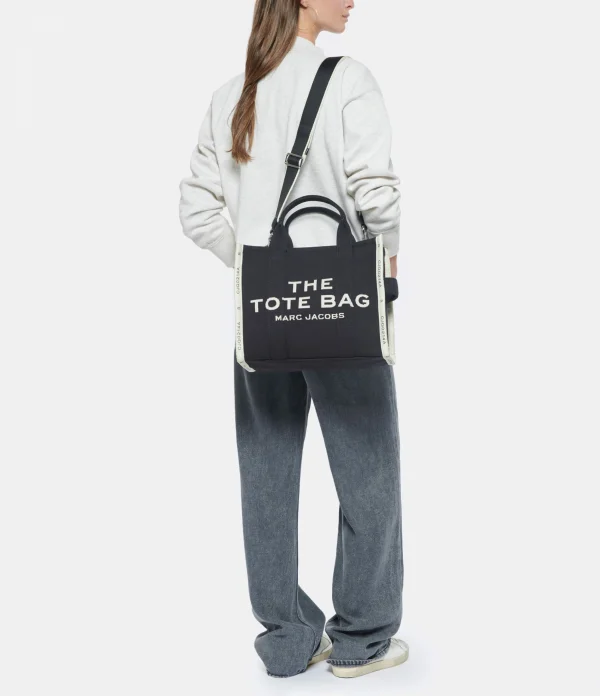 excellente qualité MARC JACOBS Sac The Medium Tote Coton Noir 7