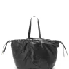 dernière tendance ISABEL MARANT Sac Chagaar Cuir Noir 17