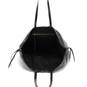 dernière tendance ISABEL MARANT Sac Chagaar Cuir Noir 12