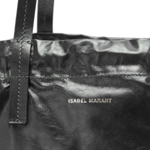 dernière tendance ISABEL MARANT Sac Chagaar Cuir Noir 14