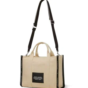 Livraison internationale MARC JACOBS Sac The Medium Tote Coton Warm Sand 10