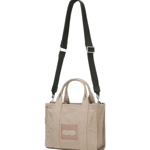 MARC JACOBS Sac The Mini Tote Coton Beige 10