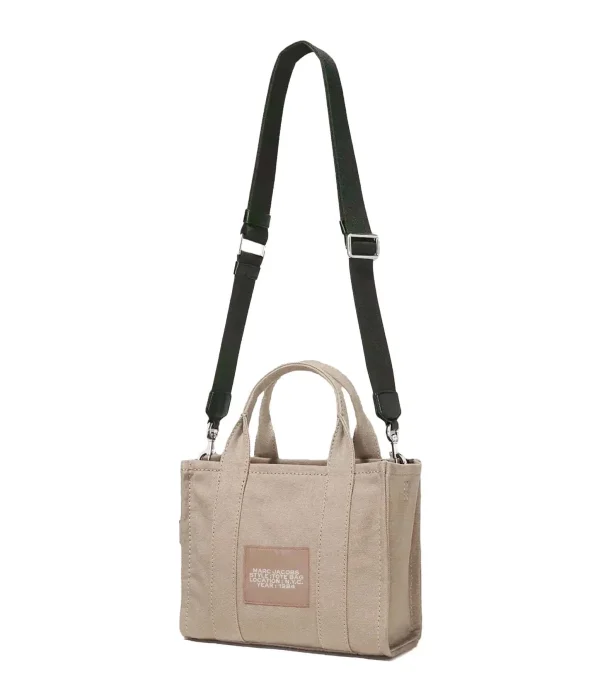 MARC JACOBS Sac The Mini Tote Coton Beige 3