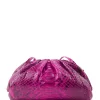 SISTA PARIS Sac Baby Uniq Cuir Souple Python Pink Devil 14