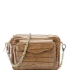 vente luxe pas cher CLARIS VIROT Sac Charly Cuir Tabac 20