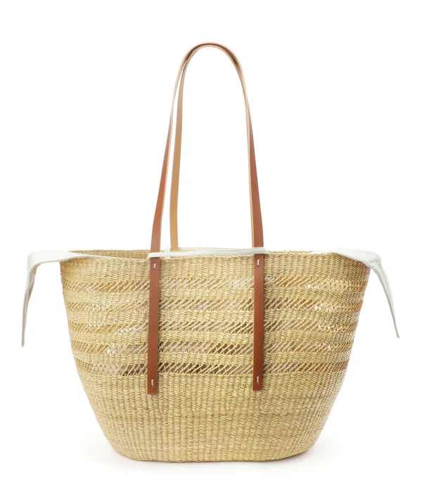 MUUN Panier Bicro G Naturel Marron 1