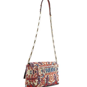 ISABEL MARANT Sac Merine Coton Multicolore 10