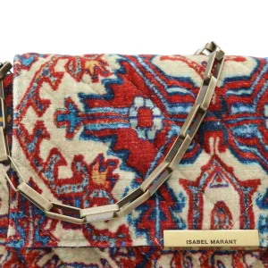 ISABEL MARANT Sac Merine Coton Multicolore 12