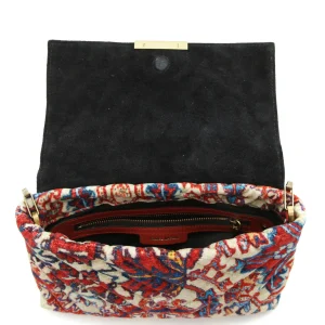 ISABEL MARANT Sac Merine Coton Multicolore 14