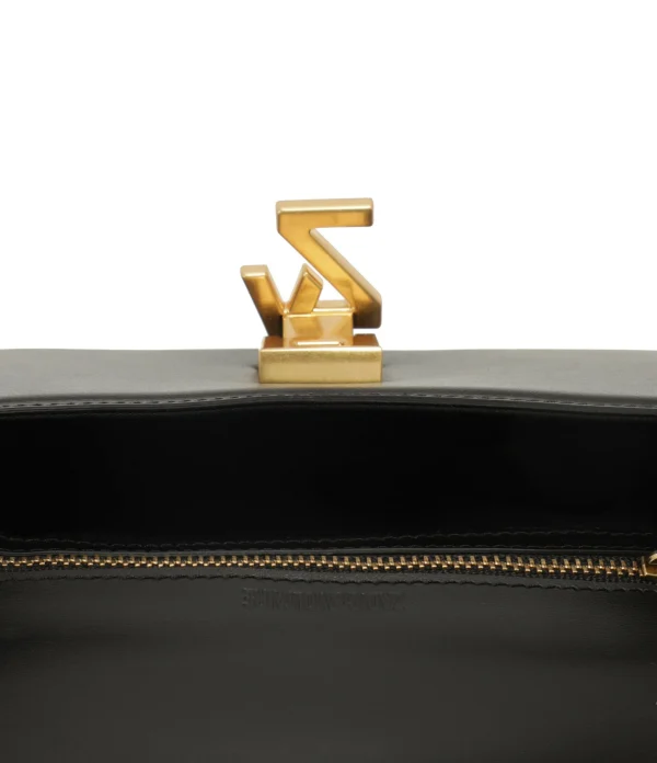 ZADIG & VOLTAIRE Sac ZV Initiale Le Mini Cuir Noir 4