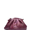 SISTA PARIS Sac Baby Uniq Cuir Souple Python Grenade 20