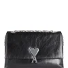 AMI PARIS Sac Voulez-Vous Cuir Noir 22