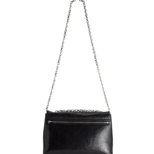 AMI PARIS Sac Voulez-Vous Cuir Noir 12